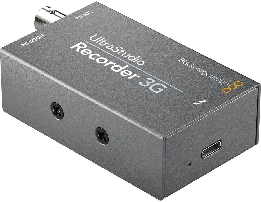 Карта захвата видео blackmagic ultrastudio recorder 3g